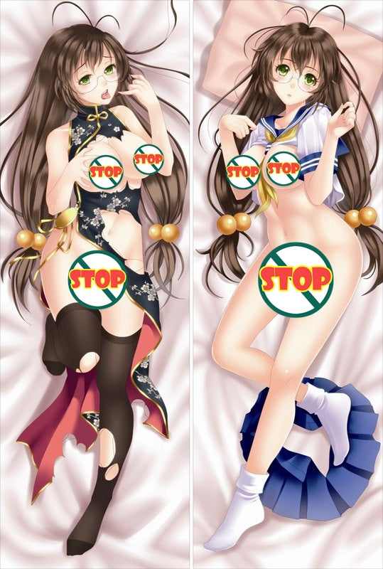 Battle Vixens Anime Dakimakura Pillow Cover image 0