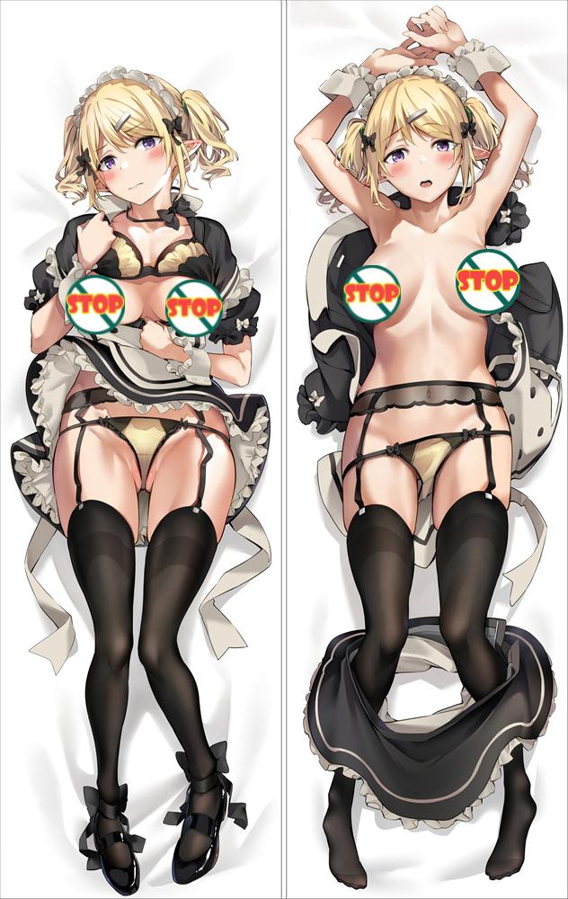 Chloe Dakimakura Body Pillow Cover - Princess Connect! Re:Dive image 0