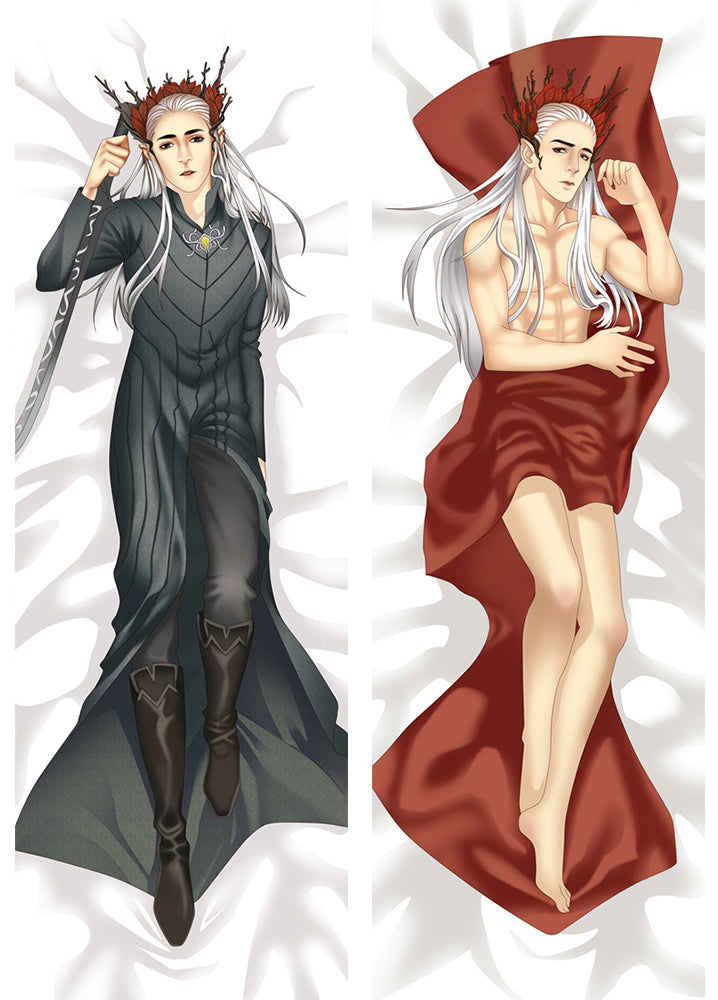 The Hobbit Legolas Anime Dakimakura Pillow Cover image 0