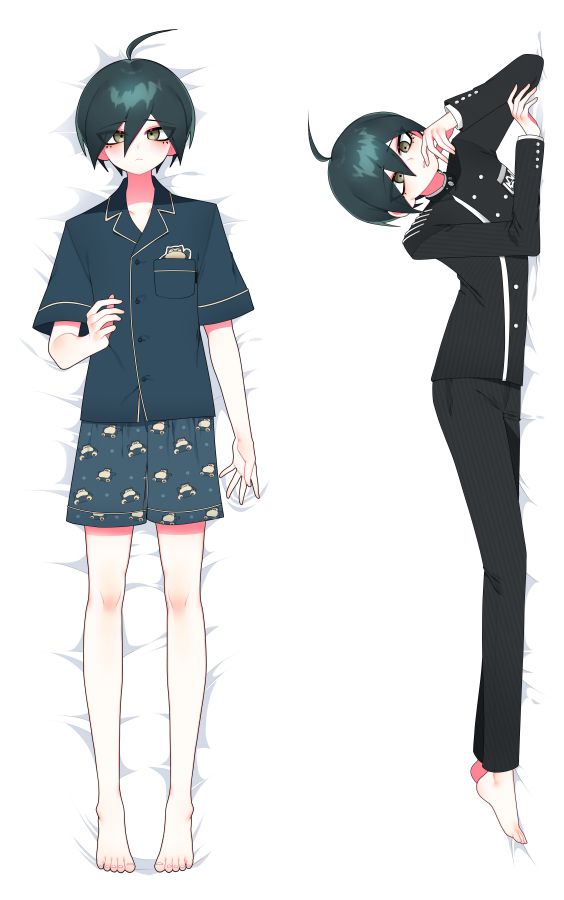 Danganronpa Kokichi Oma Anime Dakimakura Body Pillow Cover image 0
