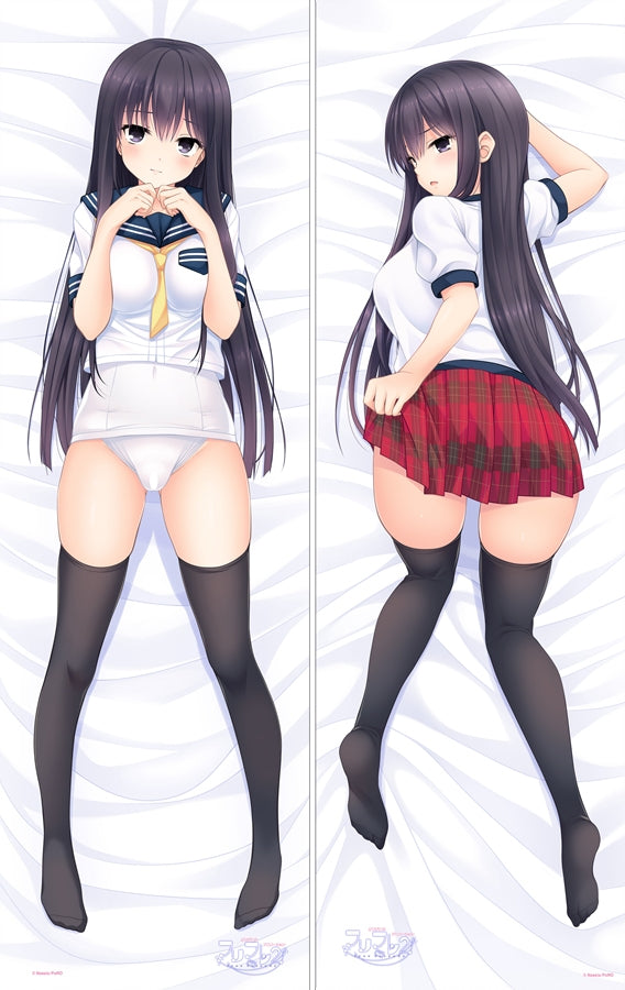 Furref 2 Sumire Anime Dakimakura Pillow Cover image 0