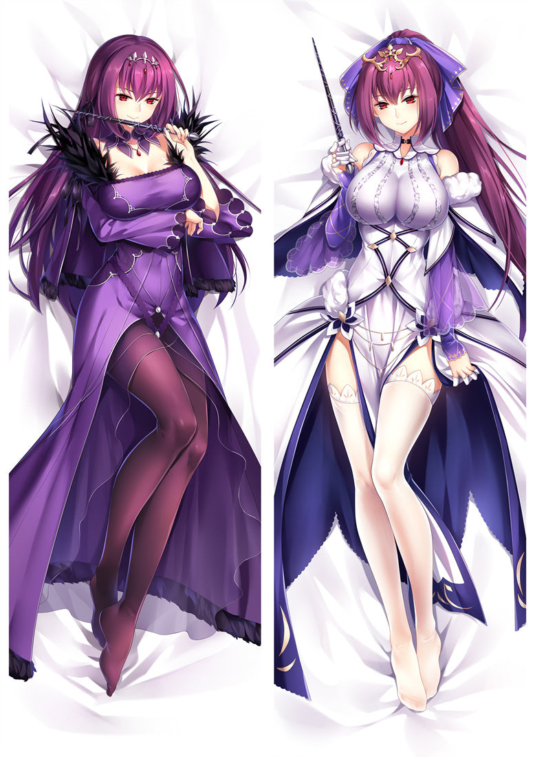 Fate/Grand Order Scathach=Skadi Anime Dakimakura Pillow Cover image 0