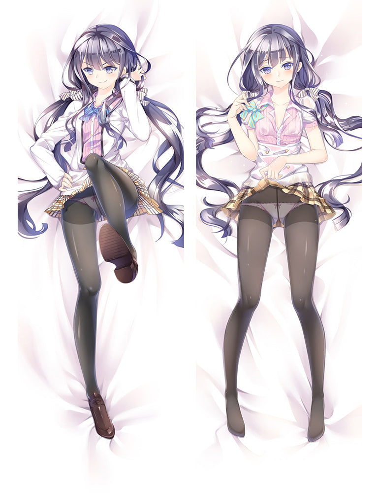 New Anime Dakimakura Masamune-kun's Revenge Adagaki Aki Hugging Body Pillow Case image 0