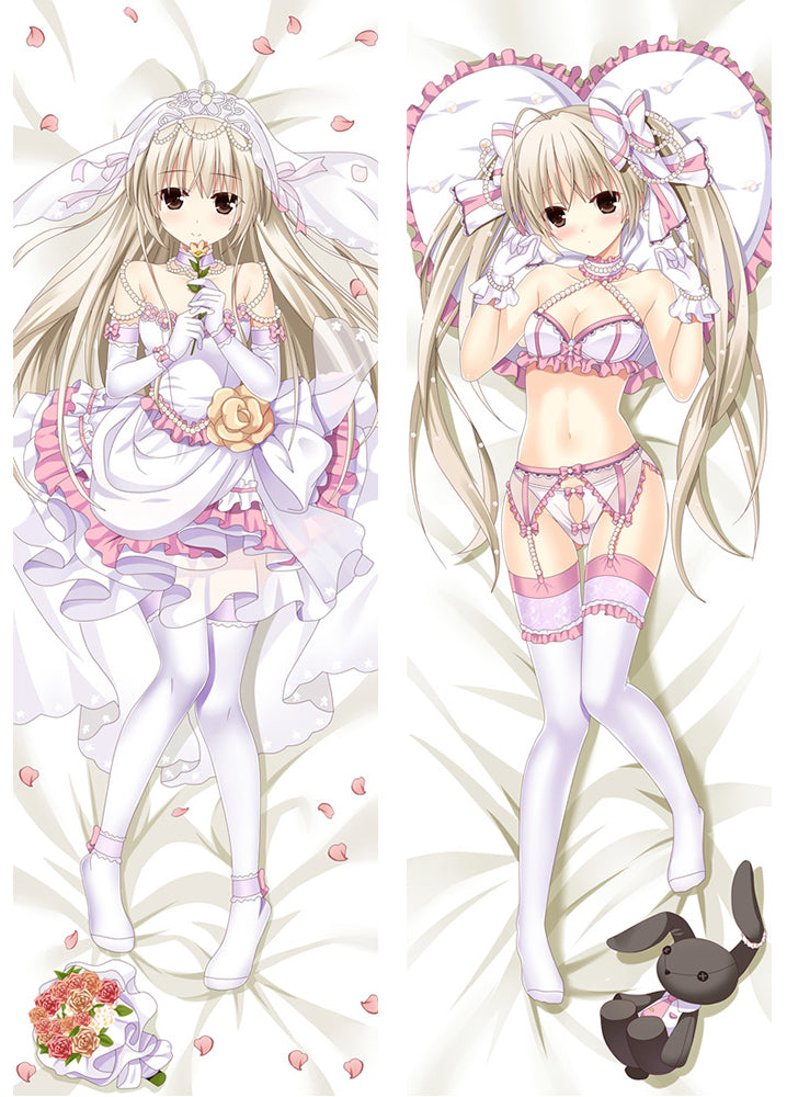 New Anime Yosuga no Sora KasuganoSora Dakimakura Pillow Case Cover Hugging Gift image 0