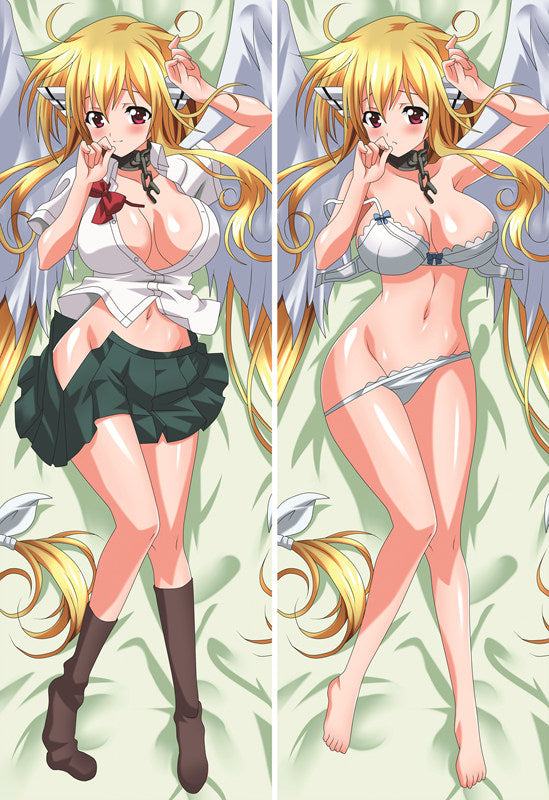 Heaven's Lost Property Anime Dakimakura Pillow Cover image 0