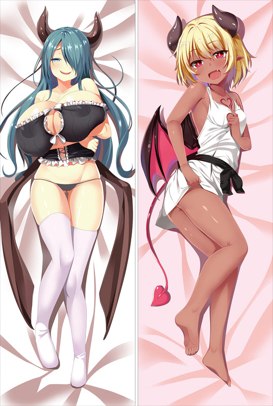 The city of Muma Cornelica Lily and Rosary Anime Dakimakura Hugging Pillow Cover image 0