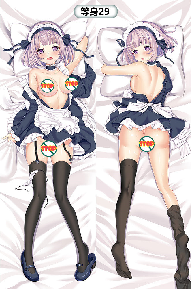 Sex Dakimakura Insert Air Pillow Separated Legs Cover image 0