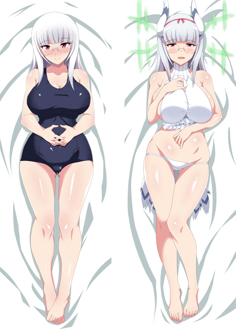 Strike Witches Heidemarie W. Schnaufer Anime Dakimakura Body Pillow Cover image 0