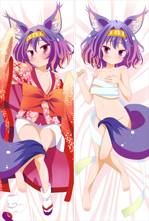 No Game No Life Izuna Hatsuse Anime Dakimakura Body Pillow Cover image 0