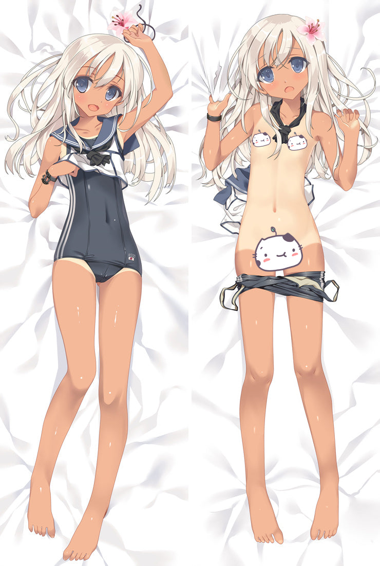 Kantai Collection LO500 Anime Dakimakura Pillow Cover image 0