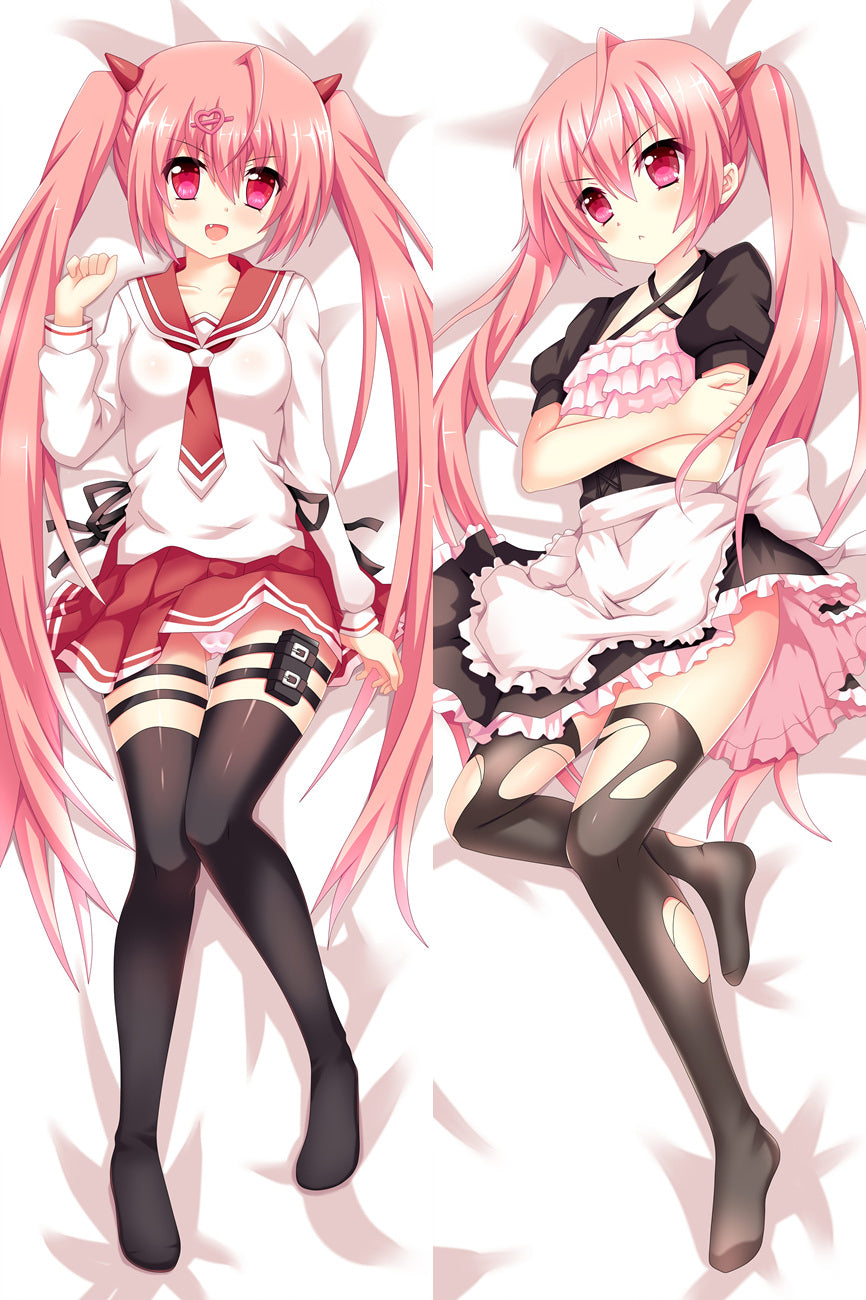 Aria the Scarlet Ammo Aria Holmes Kanzaki Anime Dakimakura Pillow Case image 0