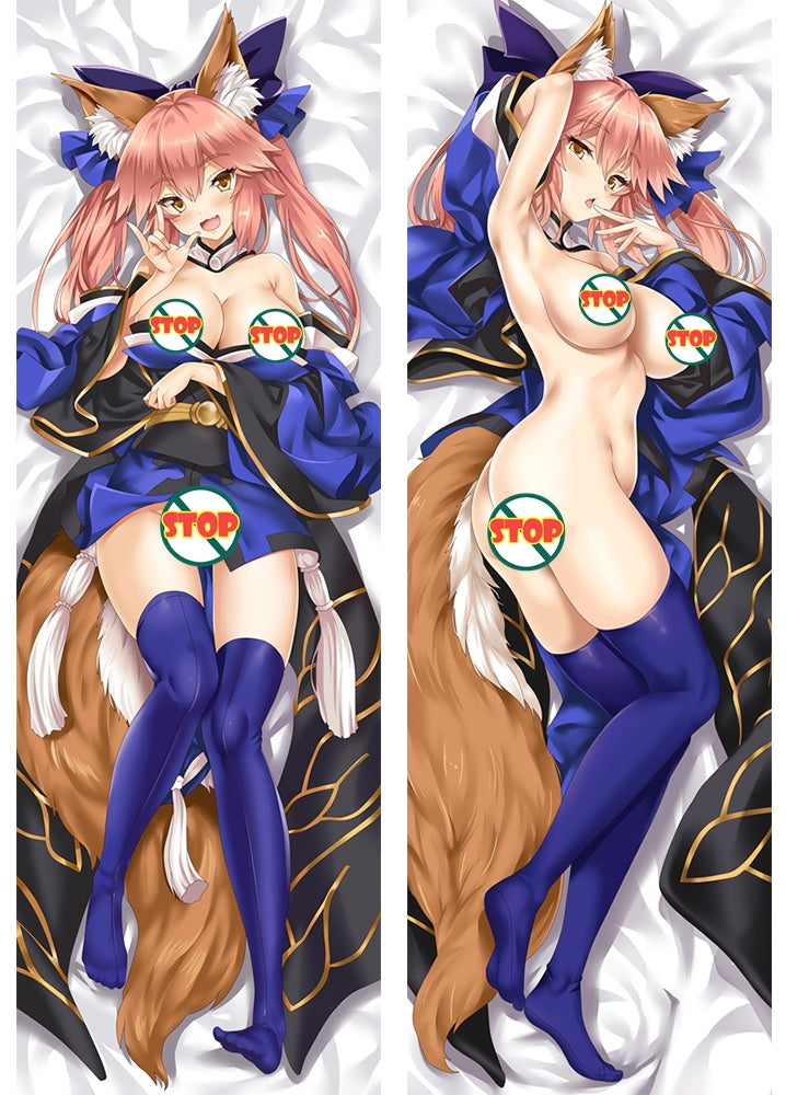 Fate Grand Order FateGO FGO Tamamo-no-Mae Anime Dakimakura Pillow Case image 0