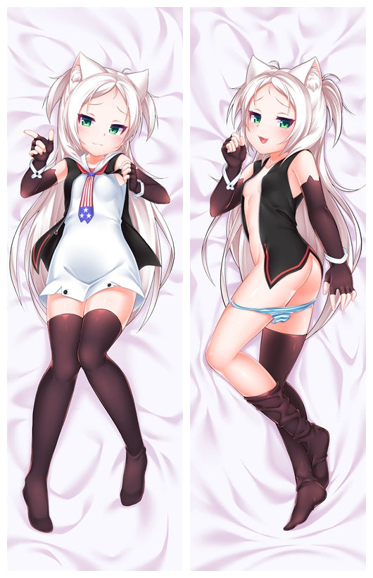 Azur Lane Sims Anime Dakimakura Body Pillow Cover image 0
