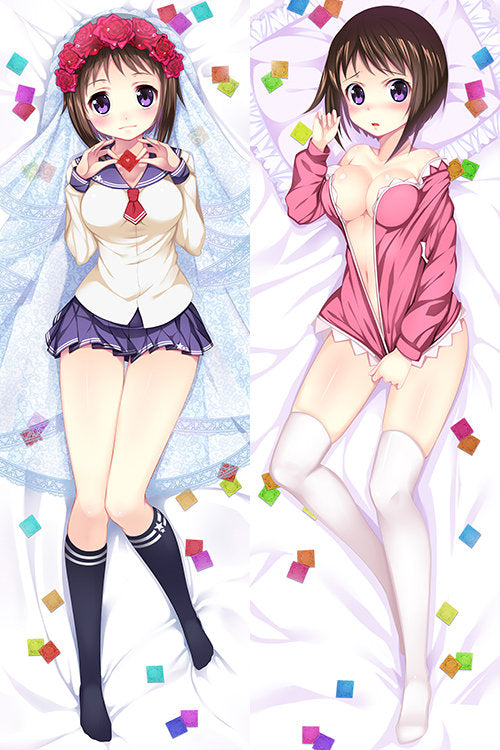My Wife is the Student Council President Original Anime Dakimakura Body Pillow Case image 0