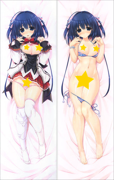 Kokorone=Pendulum! Tatenokawa Tsumuri Anime Dakimakura Pillow Cover image 0