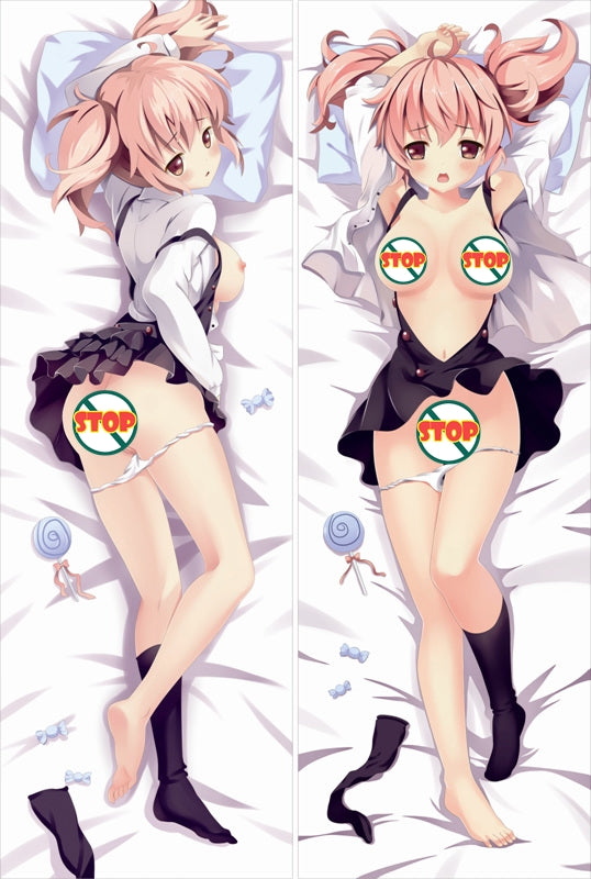 Inu x Boku Secret Service Karuta Roromiya Anime Dakimakura Japanese Pillow Cover image 0