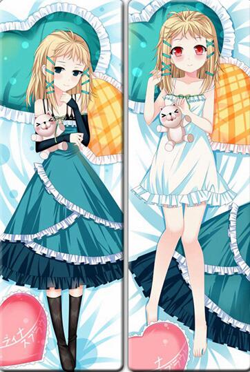 Black Bullet Tina Sprout Anime Dakimakura Body Pillow Cover61021 image 0