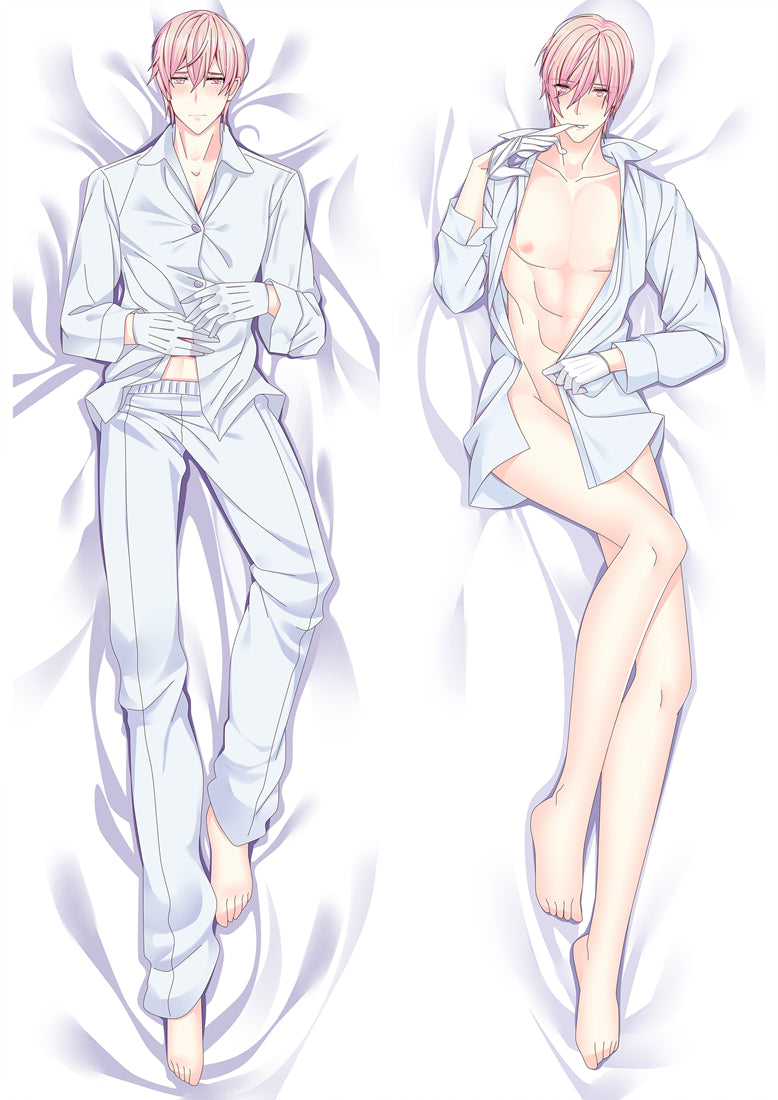 Ten Count Shirotani Tadaomi Anime Dakimakura Pillow Cover image 0