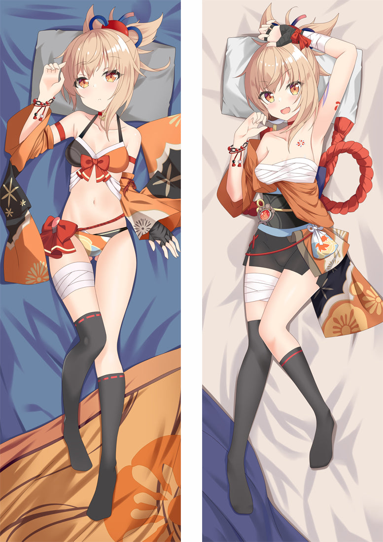 YOIMIYA Body Pillow Cover - Genshin Impact image 0