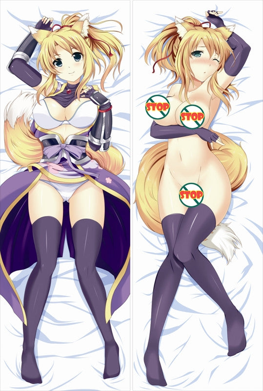 Dog Days Yukikaze Panettone Anime Dakimakura Body Pillow Cover image 0