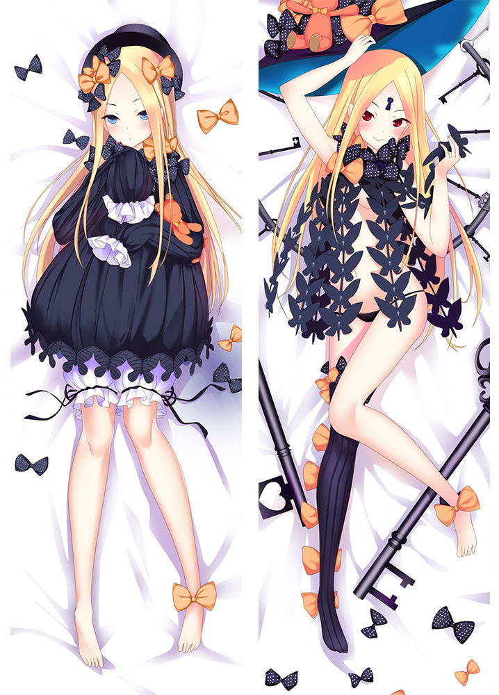 Fate/Grand Order FateGO FGO Abigail Williams Anime Dakimakura Pillow Case image 0
