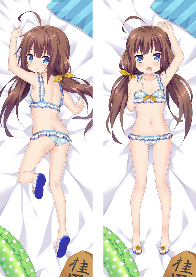 Ai Hinatsuru Dakimakura Pillow Cover - The Ryuo's Work Is Never Done! image 0