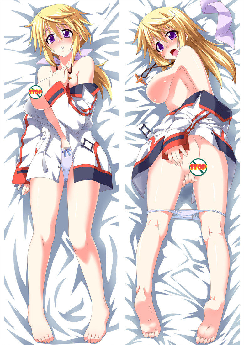 Infinite Stratos IS Charlotte Dunois Anime Dakimakura Pillow Cover image 0
