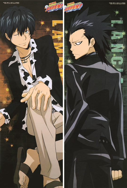 Reborn! Anime Dakimakura Body Pillow Case image 0