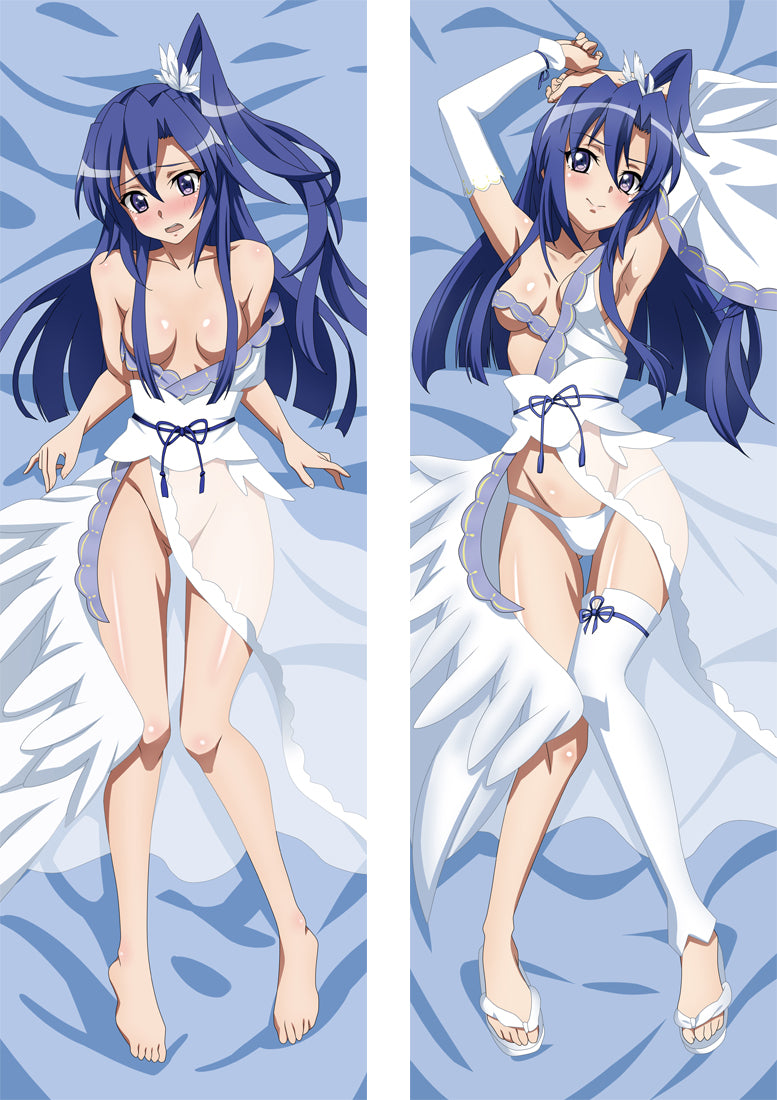 Symphogear Kazanari Tsubasa Anime Dakimakura Body Pillow Cover image 0