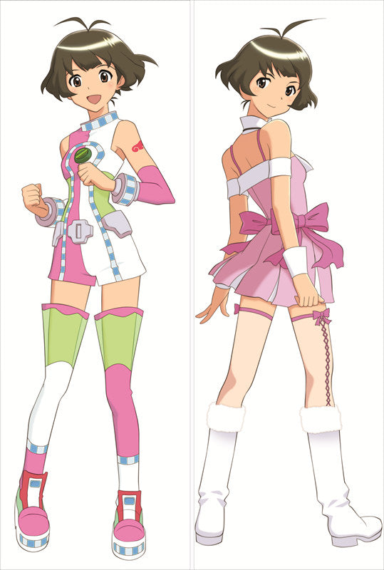 The Idolmaster Cinderella Girls Kaede Takagaki Anime Dakimakura Body Pillow Cover image 0