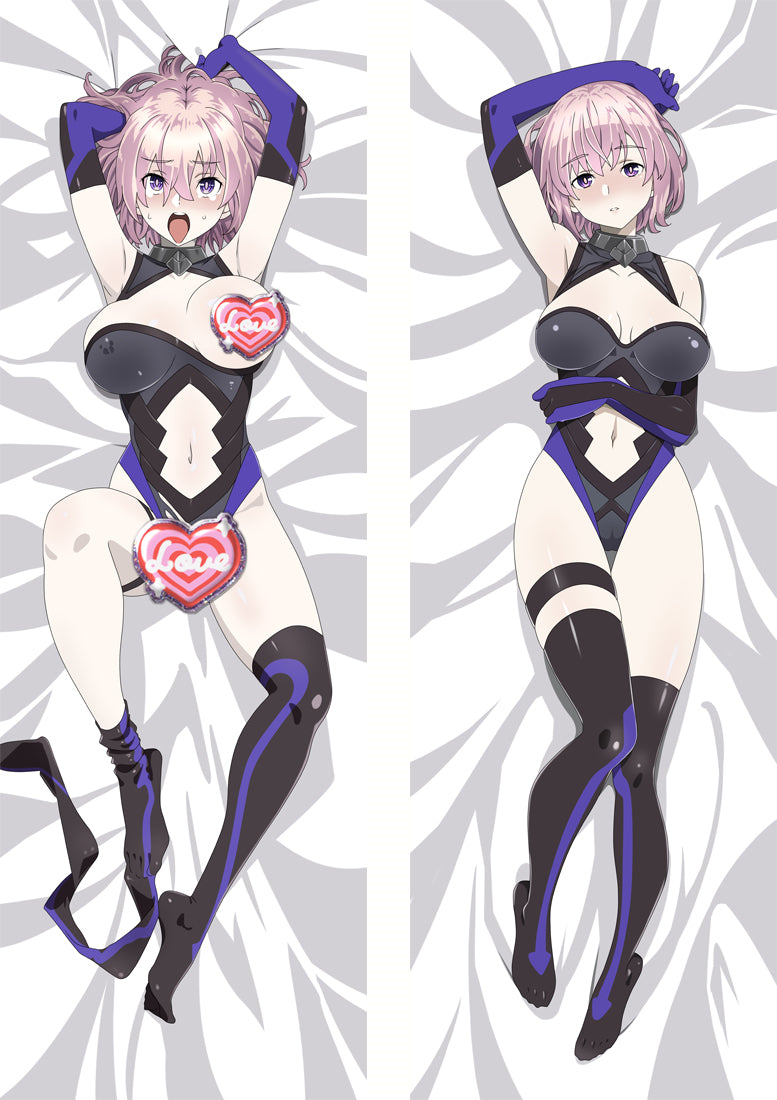 Mash Kyrielight Body Pillow Cover - Fate Grand Order FGO image 0