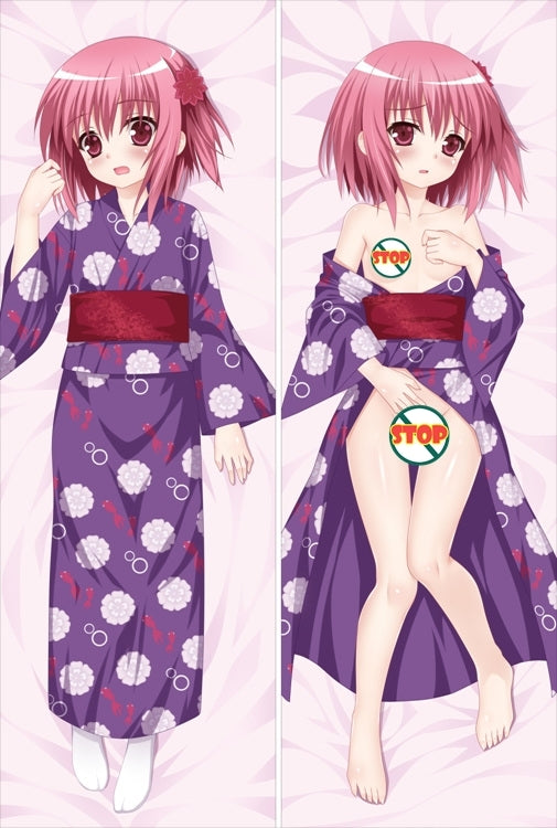 Ro-Kyu-Bu! Tomoka Minato Anime Dakimakura Body Pillow Cover image 0