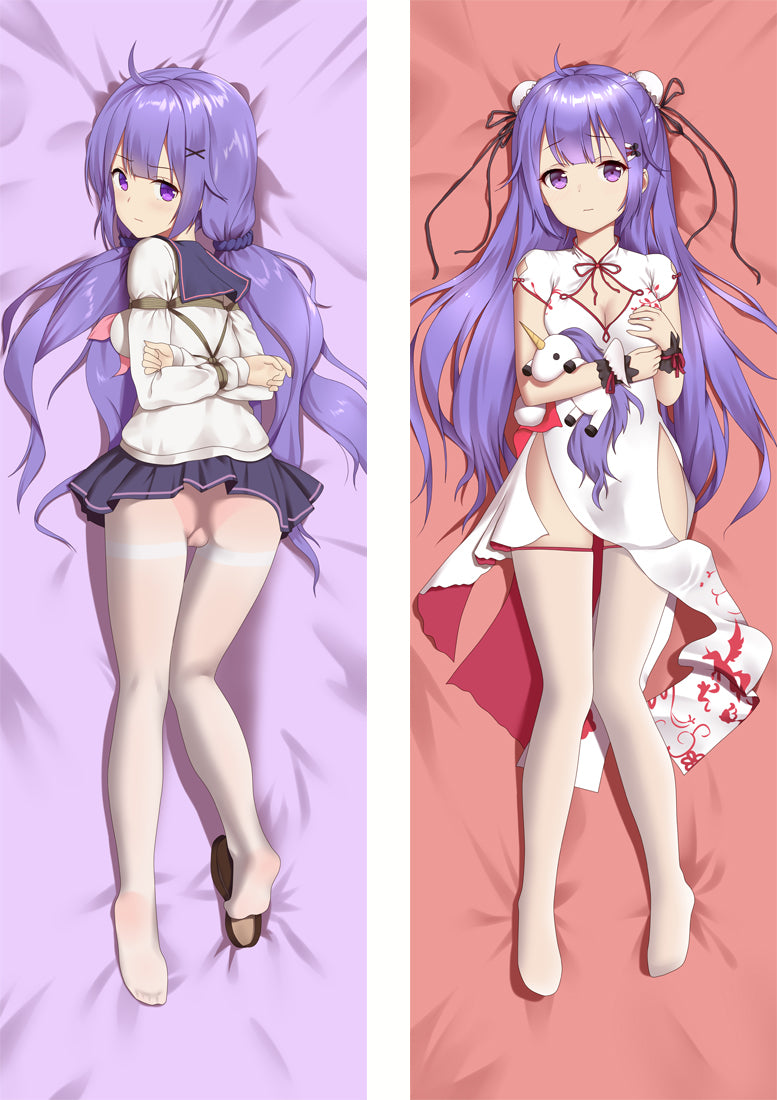 Azur Lane Unicorn Anime Dakimakura Pillow Cover image 0