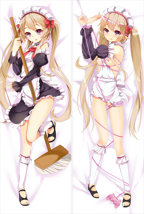 Outbreak Company Myucel Foaran Anime Dakimakura Japanese Pillow Cover image 0