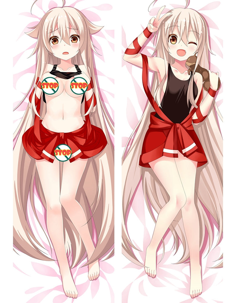 New Urara Meirochou Chiya Anime otaku Dakimakura loli Hugging Body Pillow Case Cover image 0