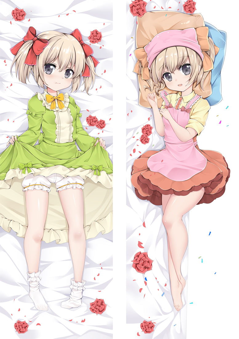 If It's for My Daughter, I'd Even Defeat a Demon Lord Latina Anime Dakimakura Pillow Cover image 0