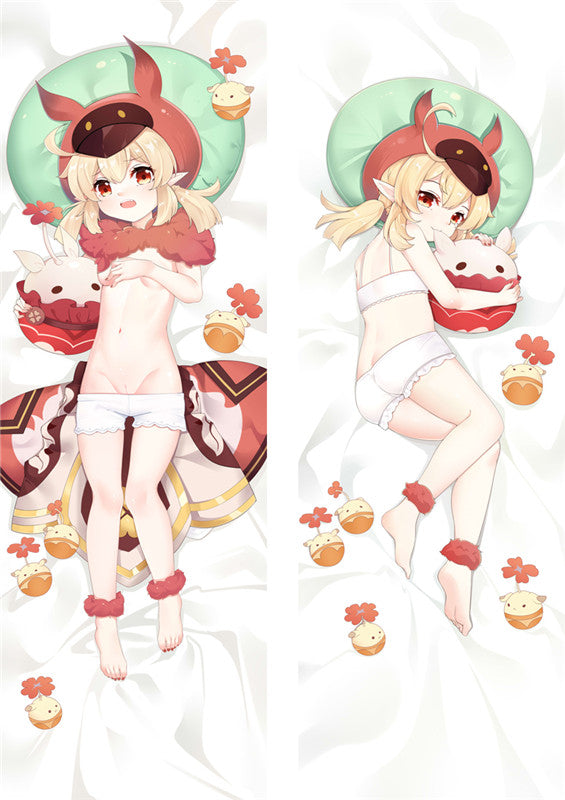 Klee Dakimakura Body Pillow Cover - Genshin Impact image 0