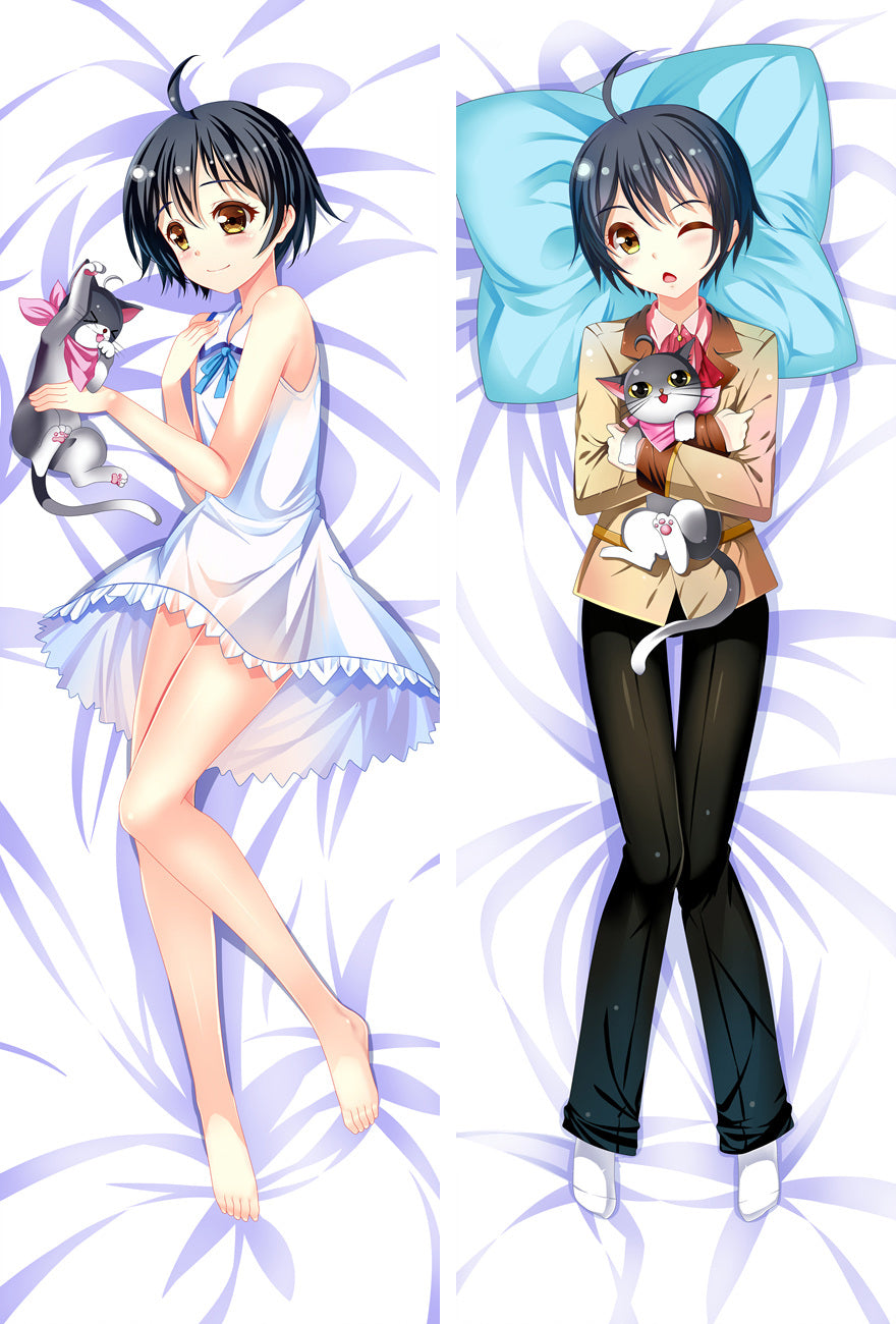 Rampo Kitan: Game of Laplace Kobayashi Anime Dakimakura Pillow Case image 0