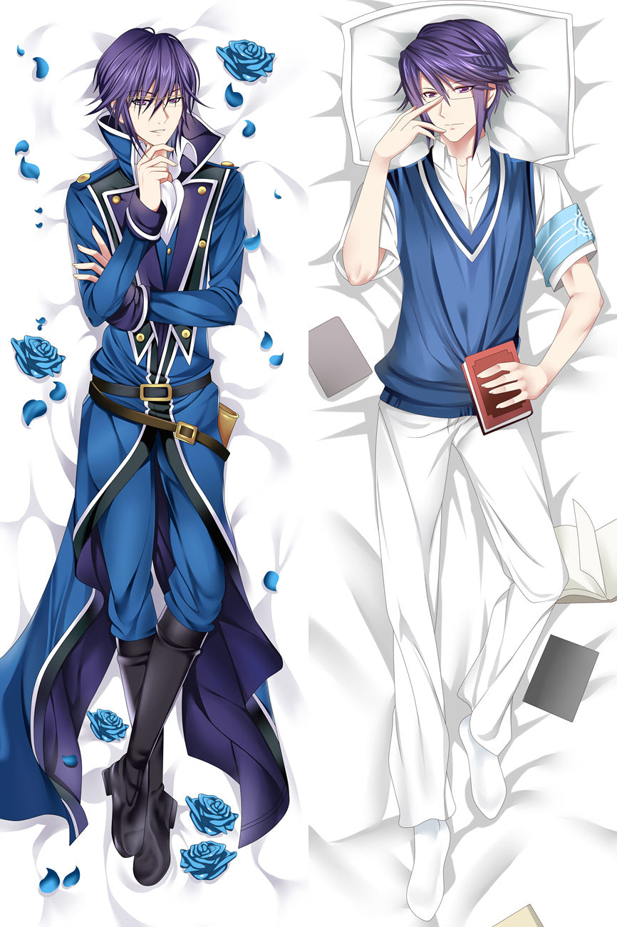 K Project K Reisi Munakata Anime Dakimakura Pillow Case image 0