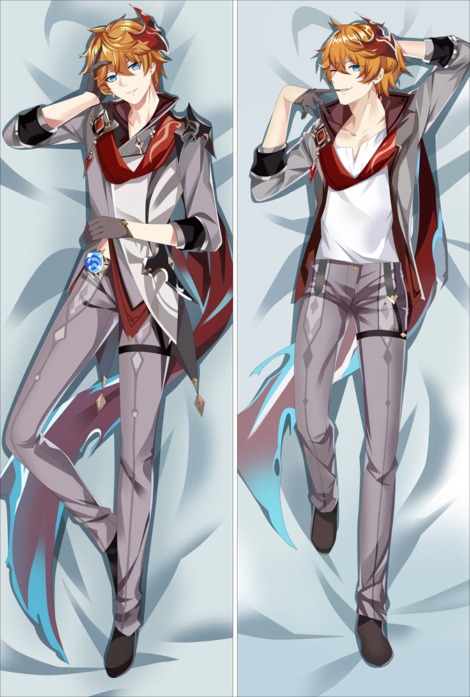 Popular Tartaglia Body Pillow Cover - Genshin Impact image 0