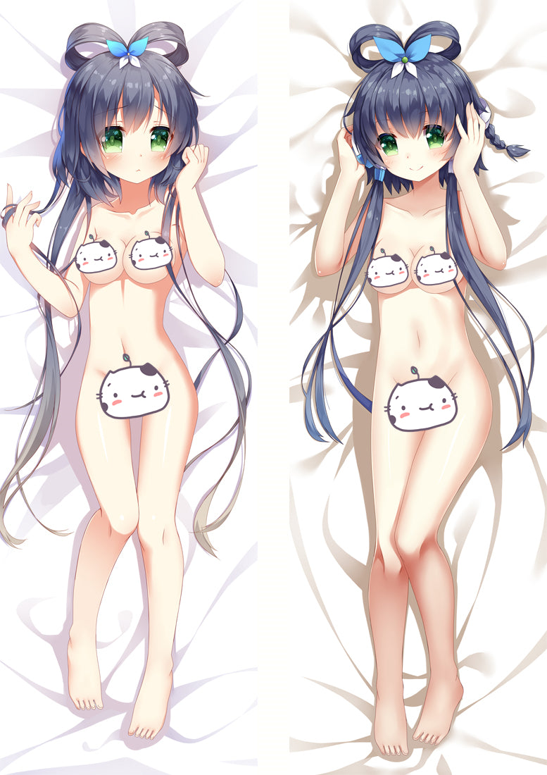 Vocaloid Luo Tianyi Anime Dakimakura Pillow Cover image 0