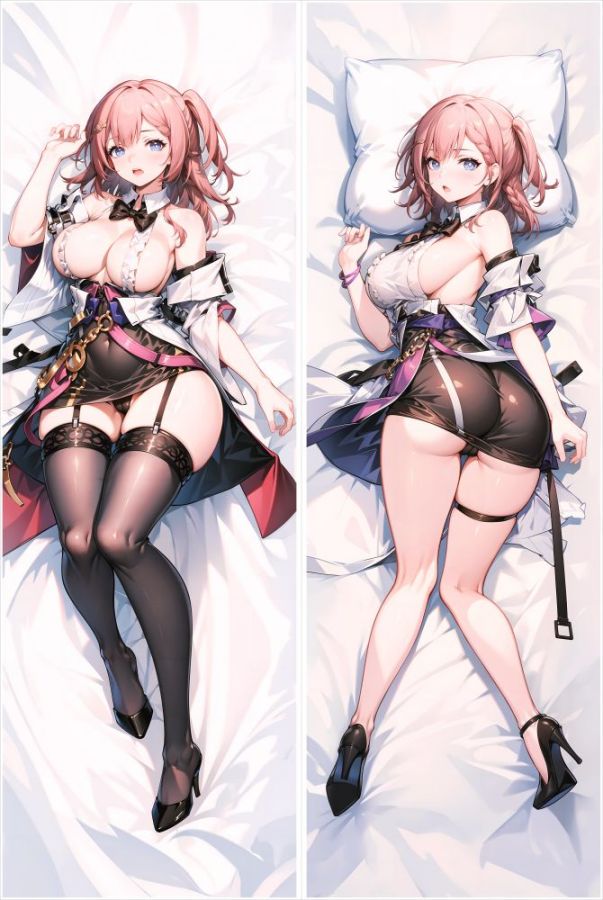 Honkai: Star Rail Asta Anime Dakimakura Body Pillow Cover image 0
