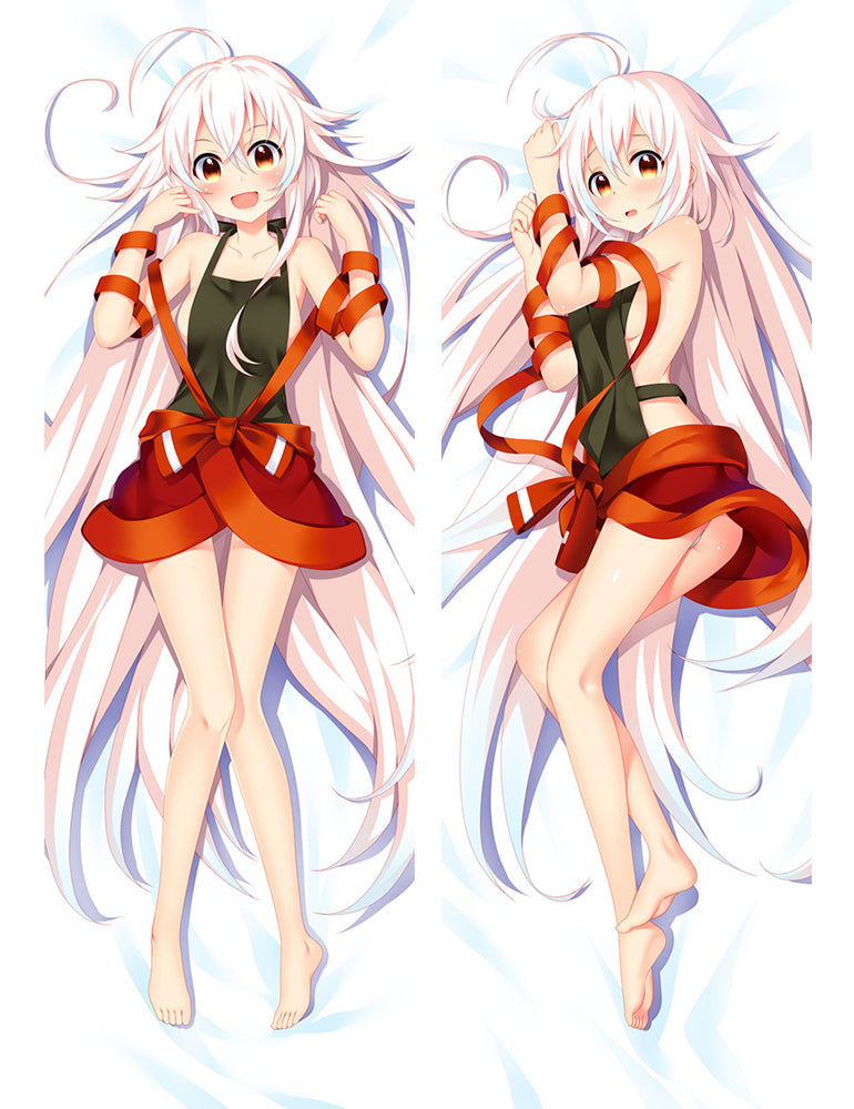 New Anime loli Dakimakura Urara Meirochou Chiya Nekomimi Hugging Body Pillow Case image 0