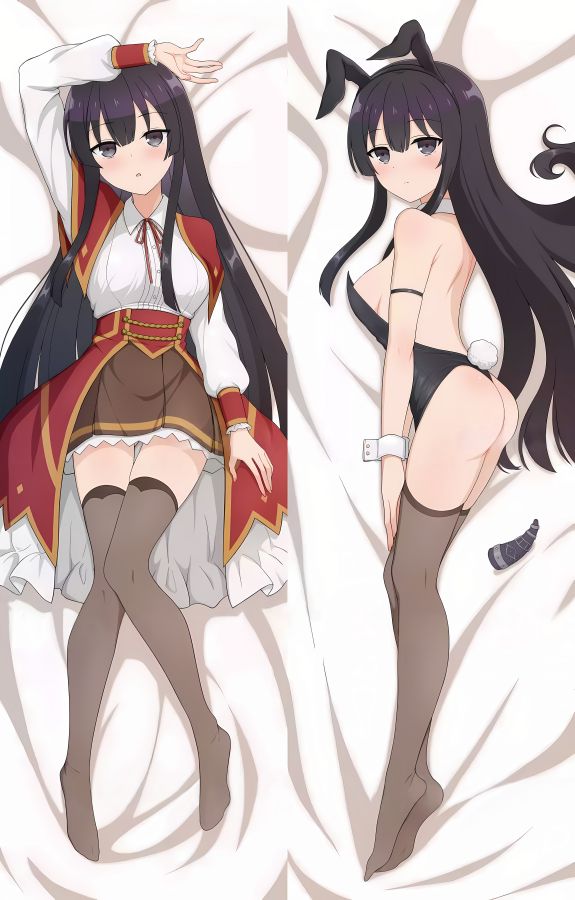 Villainess Level 99 Yumiella Dolkness Anime Dakimakura Body Pillow Cover image 0