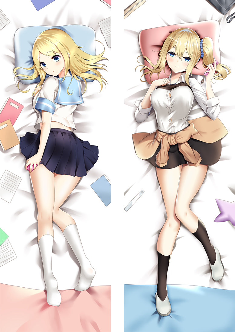 Kaguya-sama: Love Is War Hayasaka Ai Anime Dakimakura Pillow Cover image 0