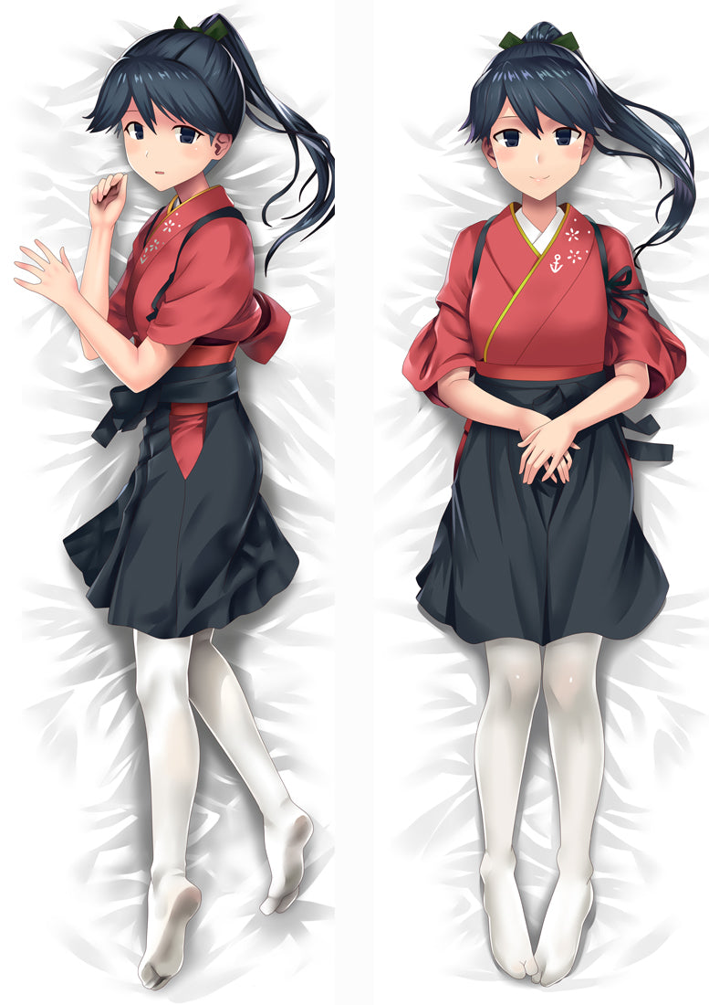 Kantai Collection Anime Dakimakura Pillow Cover image 0