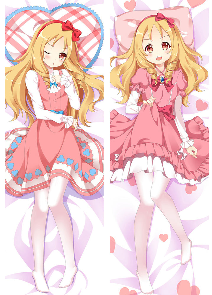 New Eromanga Sensei Dakimakura Case Sagiri Izumi Yamada Elf Manga Body Hugging Pillow image 0