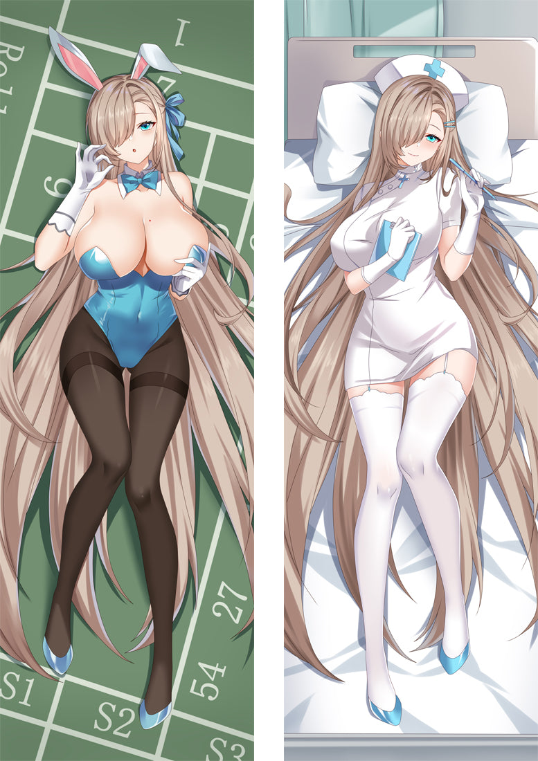 Blue Archive Itinose Asena Anime Dakimakura Sexy Body Pillow Cover image 0