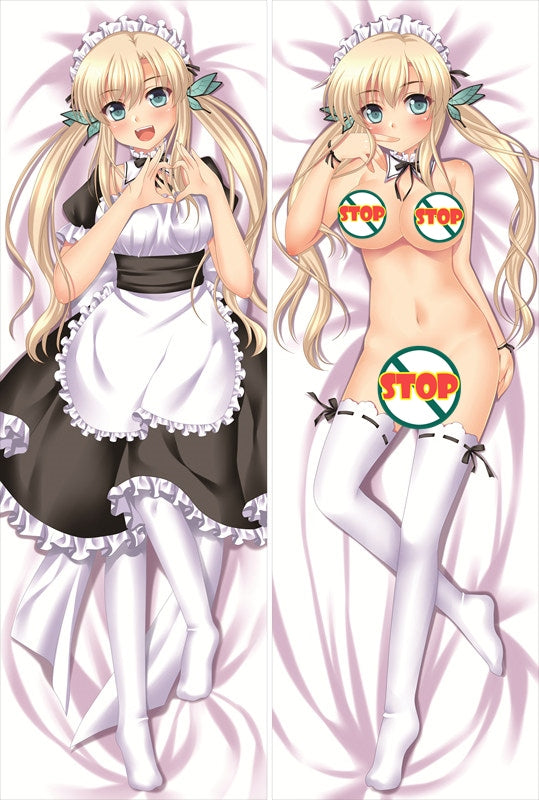 I Don't Have Many Friends Sena Kashiwazaki Anime Dakimakura Pillow Cover image 0