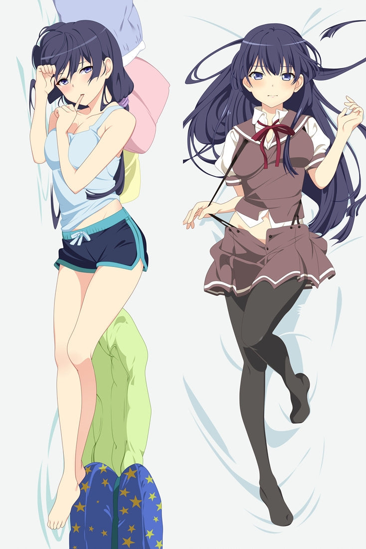 Celestial Method Togawa Shione Anime Dakimakura Pillow Case image 0